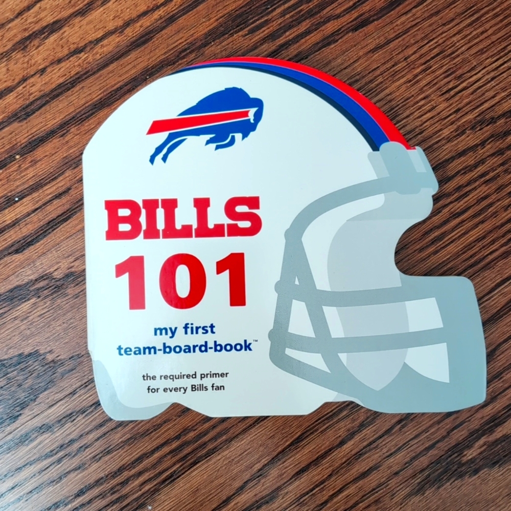 Buffalo Bills Children's Book